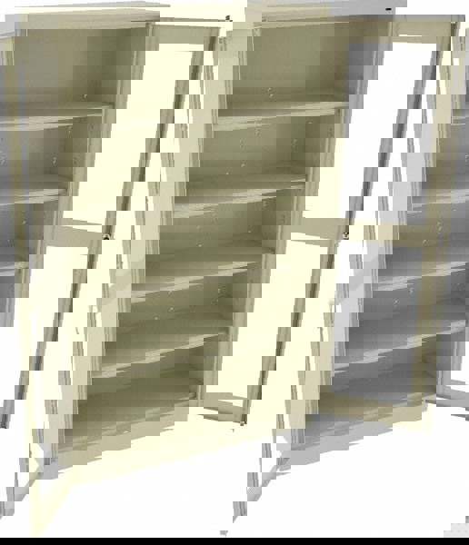 5 Shelf Visible Storage Cabinet